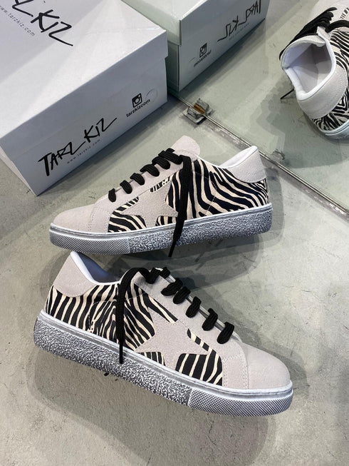 RUMMY ZEBRA SPOR AYAKKABI